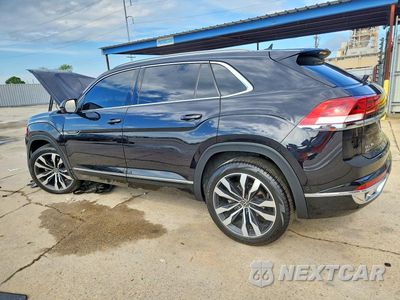 Drugie zdjęcie samochodu z przodu: 2020 VOLKSWAGEN ATLAS CROSS SPORT SEL PREMIUM R-LINE VIN:1V2TE2CA5LC224624 - miniatura