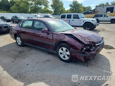 Czwarte zdjęcie samochodu z boku: 2003 CHEVROLET IMPALA VIN:2G1WF52E439317507 - miniatura