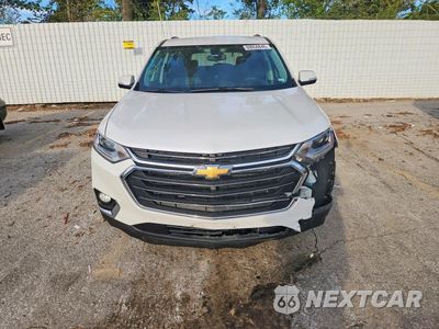 Piąte zdjęcie samochodu w środku: 2018 CHEVROLET TRAVERSE LT VIN:1GNERGKW7JJ142452 - miniatura