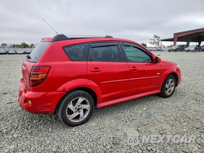 Trzecie zdjęcie samochodu z tyłu: 2006 PONTIAC VIBE VIN:5Y2SL65856Z456310 - miniatura