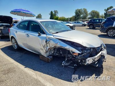 Czwarte zdjęcie samochodu z boku: 2017 LEXUS IS 200T VIN:JTHBA1D26H5039969 - miniatura