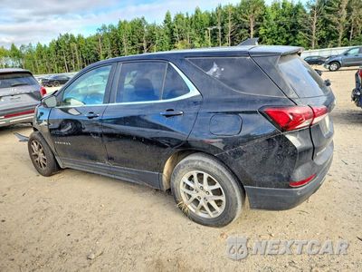 Drugie zdjęcie samochodu z przodu: 2022 CHEVROLET EQUINOX LT VIN:3GNAXTEV7NL130638 - miniatura