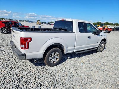 Trzecie zdjęcie samochodu z tyłu: 2017 FORD F150 SUPER CAB VIN:1FTEX1CP7HFA64156 - miniatura