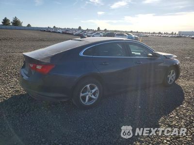 Trzecie zdjęcie samochodu z tyłu: 2017 CHEVROLET MALIBU LS VIN:1G1ZB5ST1HF211022 - miniatura