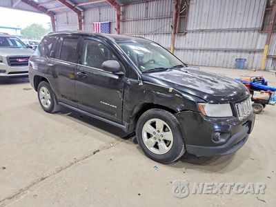 Czwarte zdjęcie samochodu z boku: 2014 JEEP COMPASS SPORT VIN:1C4NJCBA9ED747543 - miniatura
