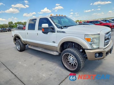 Czwarte zdjęcie samochodu z boku: 2013 FORD F250 SUPER DUTY VIN:1FT7W2BT3DEA83528 - miniatura
