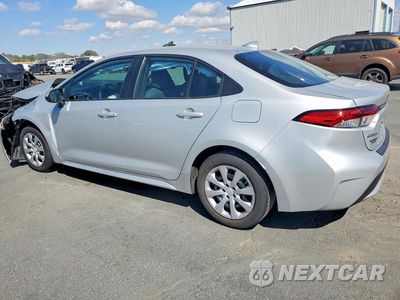 Drugie zdjęcie samochodu z przodu: 2022 TOYOTA COROLLA LE VIN:5YFEPMAE6NP274819 - miniatura