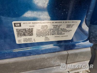 Zdjęcie 13 z 13 samochodu: 2019 CHEVROLET EQUINOX LT VIN:3GNAXKEV4KL243520 - miniatura