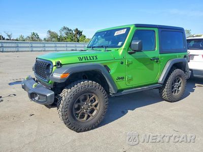 2025 JEEP WRANGLER SPORT 1C4PJXAN1SW658425 - główne zdjęcie licytacji z USA - miniatura
