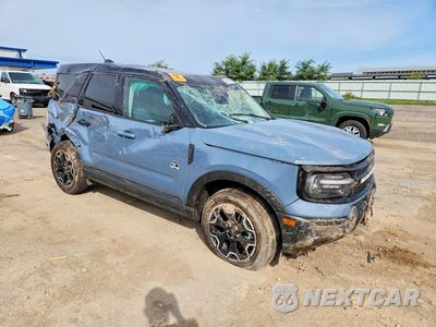 Czwarte zdjęcie samochodu z boku: 2025 FORD BRONCO SPORT OUTER BANKS VIN:3FMCR9CN8SRE82827 - miniatura