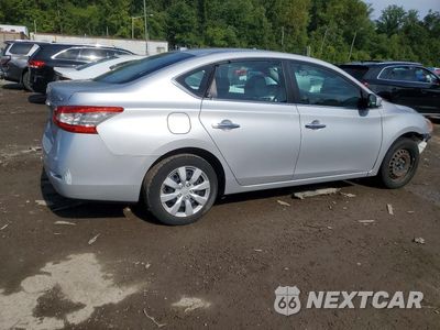 Trzecie zdjęcie samochodu z tyłu: 2015 NISSAN SENTRA SV VIN:3N1AB7AP8FL633587 - miniatura