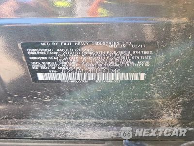Zdjęcie 13 z 13 samochodu: 2017 SUBARU FORESTER 2.5I TOURING VIN:JF2SJATC4HH541746 - miniatura