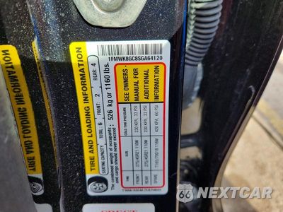 Zdjęcie 14 z 14 samochodu: 2025 FORD EXPLORER ST VIN:1FMWK8GC8SGA64120 - miniatura