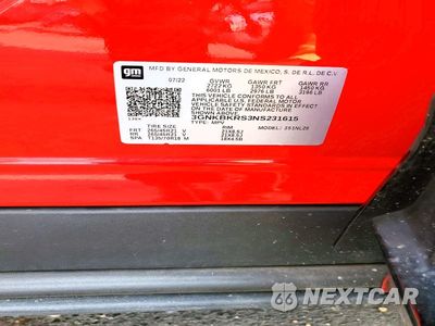 Zdjęcie 13 z 13 samochodu: 2022 CHEVROLET BLAZER RS VIN:3GNKBKRS3NS231615 - miniatura