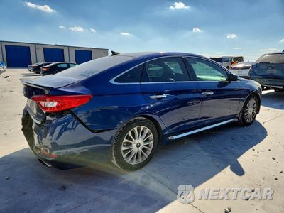Trzecie zdjęcie samochodu z tyłu: 2015 HYUNDAI SONATA LIMITED VIN:5NPE34AF9FH090011 - miniatura