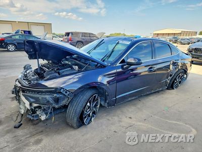 2025 HYUNDAI SONATA SEL KMHL64JA9SA485435 - główne zdjęcie licytacji z USA - miniatura