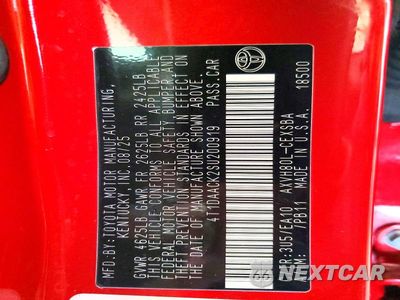 Zdjęcie 12 z 12 samochodu: 2025 TOYOTA CAMRY SE VIN:4T1DAACK2SU200919 - miniatura