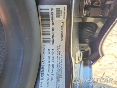 Zdjęcie 13 z 13 samochodu: 2017 MASERATI GHIBLI S VIN:ZAM57RSA2H1198951 - miniatura
