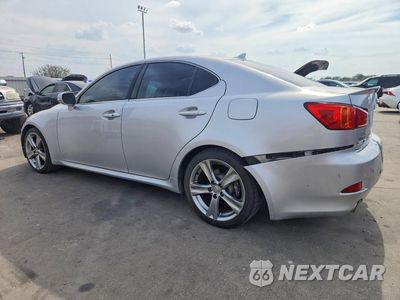 Drugie zdjęcie samochodu z przodu: 2009 LEXUS IS 250 BASE VIN:JTHBK262092087681 - miniatura