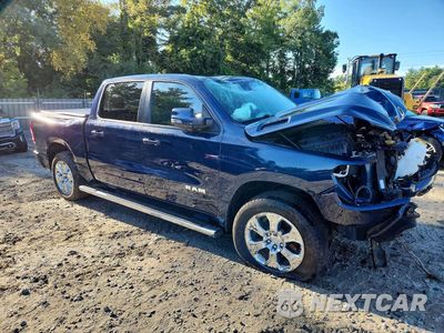 Czwarte zdjęcie samochodu z boku: 2023 RAM 1500 BIG HORN/LONE STAR VIN:1C6SRFFT9PN696090 - miniatura