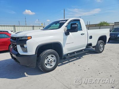 2022 CHEVROLET SILVERADO K2500 HEAVY DUTY 1GC0YLE71NF349141 - główne zdjęcie licytacji z USA - miniatura