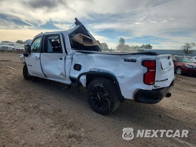 Drugie zdjęcie samochodu z przodu: 2025 CHEVROLET SILVERADO K3500 LT VIN:2GC4KTE77S1142632 - miniatura
