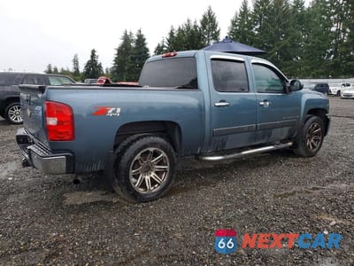 Trzecie zdjęcie samochodu z tyłu: 2008 CHEVROLET SILVERADO K1500 VIN:3GCEK13J28G295040 - miniatura