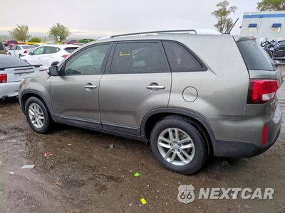 Drugie zdjęcie samochodu z przodu: 2015 KIA SORENTO LX VIN:5XYKT4A64FG559841 - miniatura