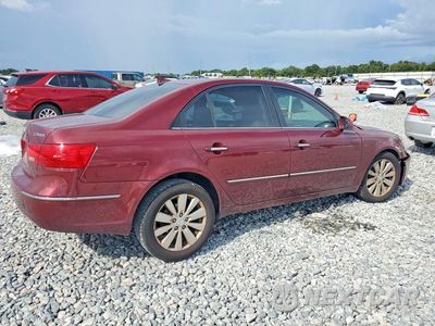 Trzecie zdjęcie samochodu z tyłu: 2009 HYUNDAI SONATA LIMITED VIN:5NPEU46C79H456340 - miniatura
