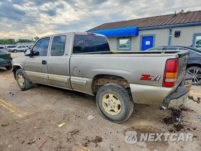 Drugie zdjęcie samochodu z przodu: 2000 CHEVROLET SILVERADO K1500 VIN:2GCEK19T7Y1238107 - miniatura