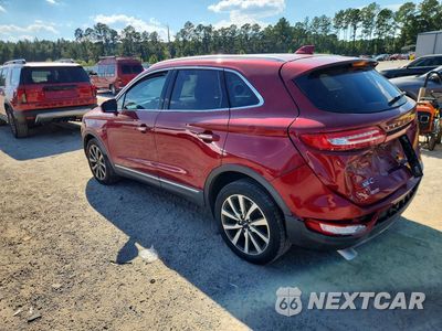Drugie zdjęcie samochodu z przodu: 2019 LINCOLN MKC RESERVE VIN:5LMCJ3C90KUL06545 - miniatura