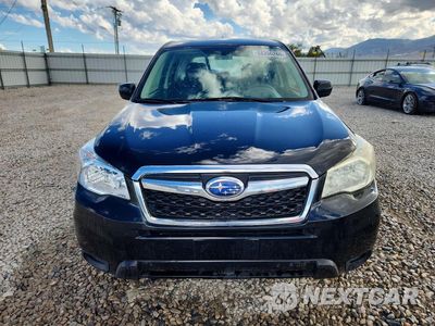 Piąte zdjęcie samochodu w środku: 2014 SUBARU FORESTER 2.5I VIN:JF2SJAAC8EH421561 - miniatura