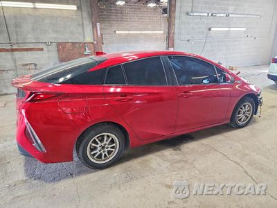 Trzecie zdjęcie samochodu z tyłu: 2022 TOYOTA PRIUS PRIME XLE VIN:JTDKAMFP7N3214278 - miniatura