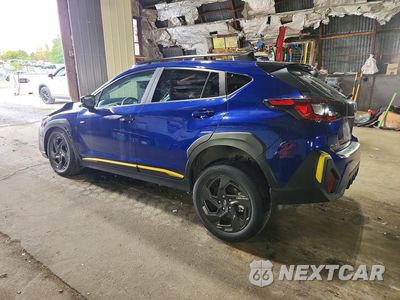 Drugie zdjęcie samochodu z przodu: 2024 SUBARU CROSSTREK SPORT VIN:4S4GUHF64R3799558 - miniatura