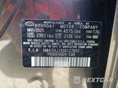 Zdjęcie 13 z 13 samochodu: 2025 HYUNDAI SONATA HYBRID LIMITED VIN:KMHL54JJ5SA127851 - miniatura