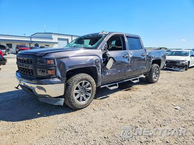 2014 CHEVROLET SILVERADO C1500 LT 3GCPCREH3EG270366 - główne zdjęcie licytacji z USA - miniatura
