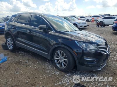 Czwarte zdjęcie samochodu z boku: 2017 LINCOLN MKC SELECT VIN:5LMCJ2C97HUL52232 - miniatura