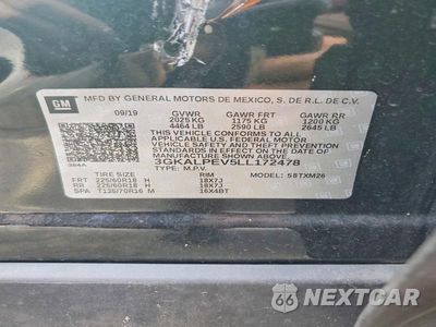Zdjęcie 13 z 13 samochodu: 2020 GMC TERRAIN SLT VIN:3GKALPEV5LL172478 - miniatura
