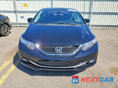 Piąte zdjęcie samochodu w środku: 2015 HONDA CIVIC EXL VIN:19XFB2F93FE246997 - miniatura