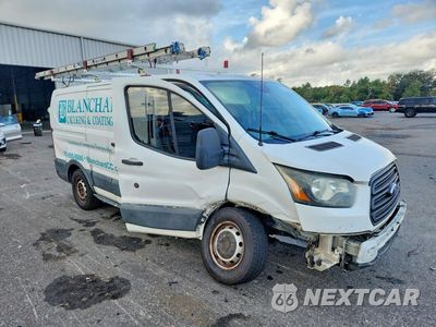Czwarte zdjęcie samochodu z boku: 2016 FORD TRANSIT T-150 VIN:1FTYE1ZM7GKB31957 - miniatura