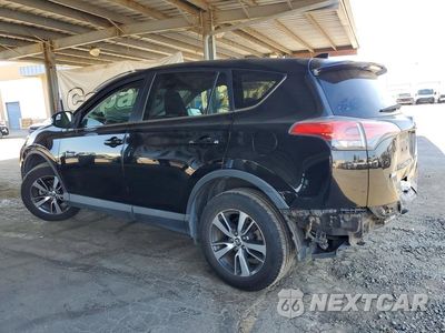 Drugie zdjęcie samochodu z przodu: 2018 TOYOTA RAV4 XLE VIN:2T3RFREV2JW785732 - miniatura