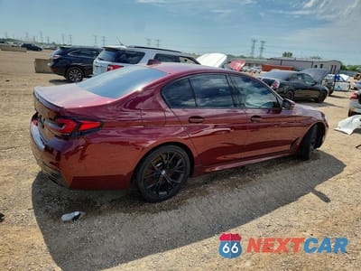 Trzecie zdjęcie samochodu z tyłu: 2022 BMW M550XI VIN:WBA13BK0XNCH85198 - miniatura