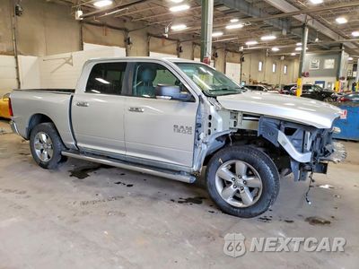 Czwarte zdjęcie samochodu z boku: 2016 RAM 1500 SLT VIN:1C6RR7LG3GS314293 - miniatura