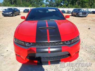 Piąte zdjęcie samochodu w środku: 2019 DODGE CHARGER SCAT PACK VIN:2C3CDXGJ1KH507114 - miniatura