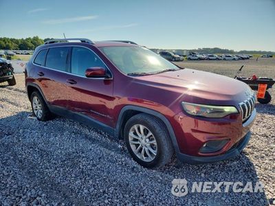 Czwarte zdjęcie samochodu z boku: 2019 JEEP CHEROKEE LATITUDE VIN:1C4PJLCB9KD129165 - miniatura