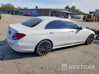 Trzecie zdjęcie samochodu z tyłu: 2018 MERCEDES-BENZ E 300 VIN:WDDZF4JB0JA320076 - miniatura