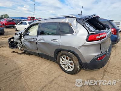 Drugie zdjęcie samochodu z przodu: 2017 JEEP CHEROKEE LATITUDE VIN:1C4PJLCS3HW549162 - miniatura