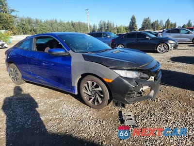 Czwarte zdjęcie samochodu z boku: 2016 HONDA CIVIC LX VIN:2HGFC4B51GH314443 - miniatura