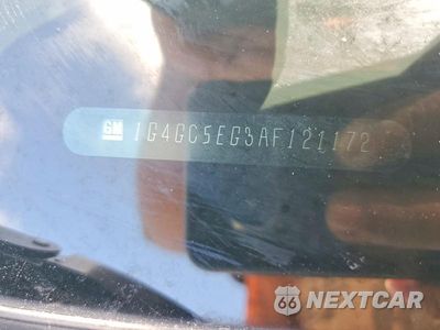 Zdjęcie 12 z 12 samochodu: 2010 BUICK LACROSSE CXL VIN:1G4GC5EG3AF121172 - miniatura