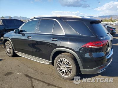 Drugie zdjęcie samochodu z przodu: 2021 MERCEDES-BENZ GLE 350 4MATIC VIN:4JGFB4KB3MA483277 - miniatura